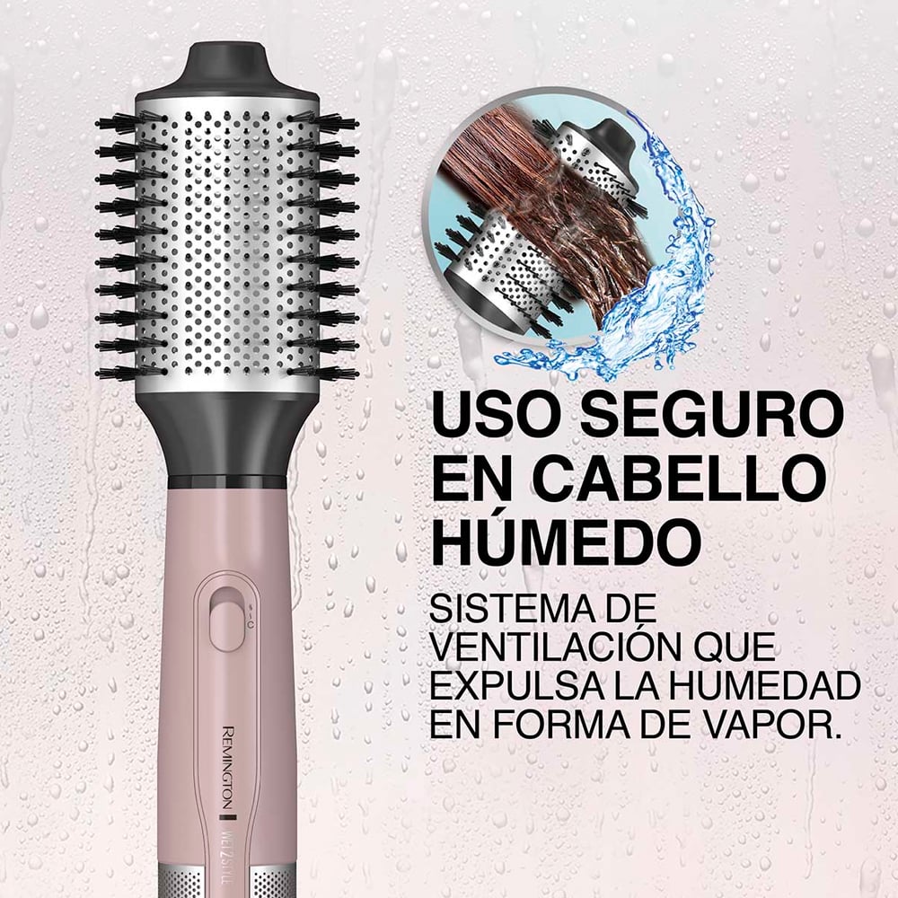 CEPILLO AIRE REMINGTON AS15A WET2STYLE SECA Y ESTILIZA - 5