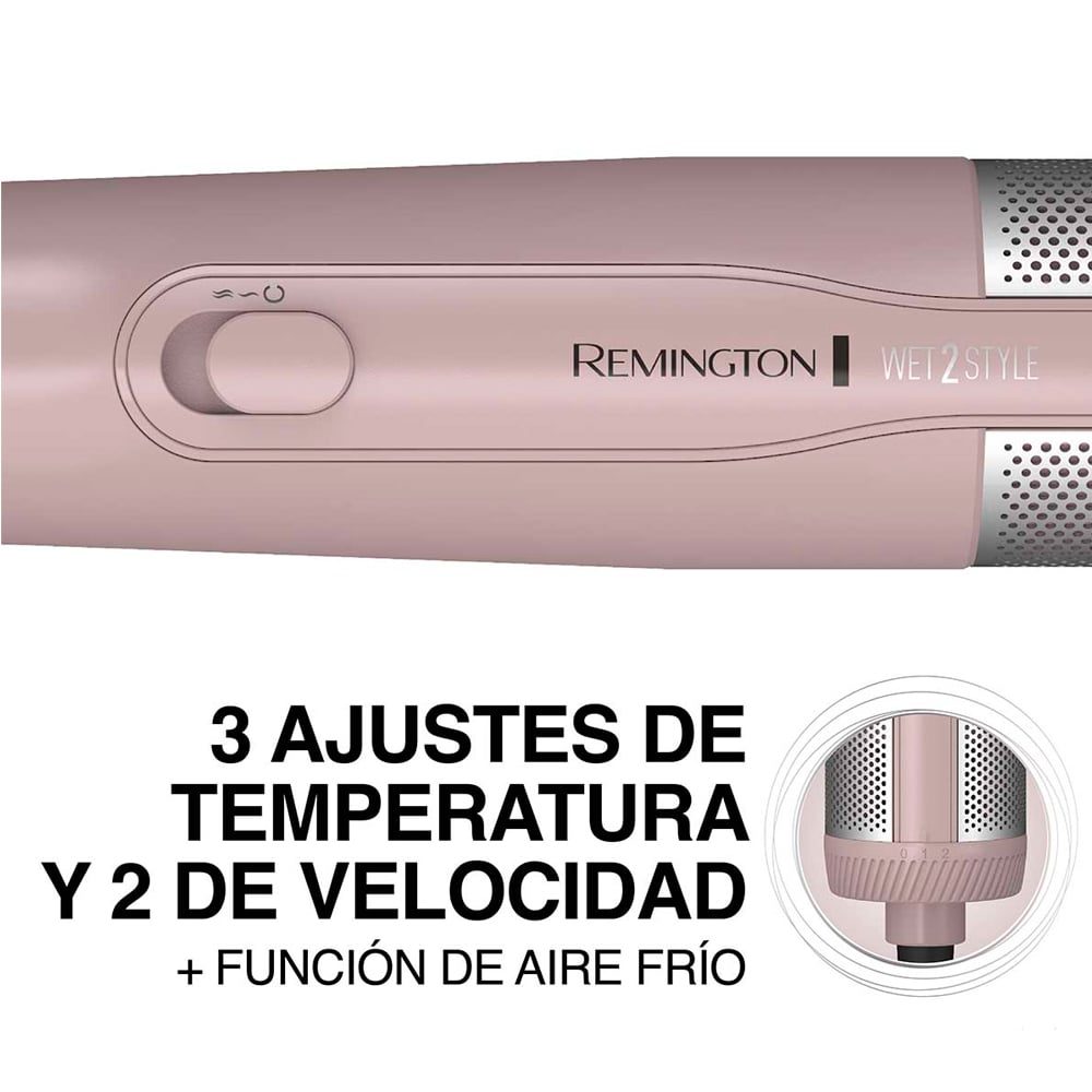CEPILLO AIRE REMINGTON AS15A WET2STYLE SECA Y ESTILIZA - 6