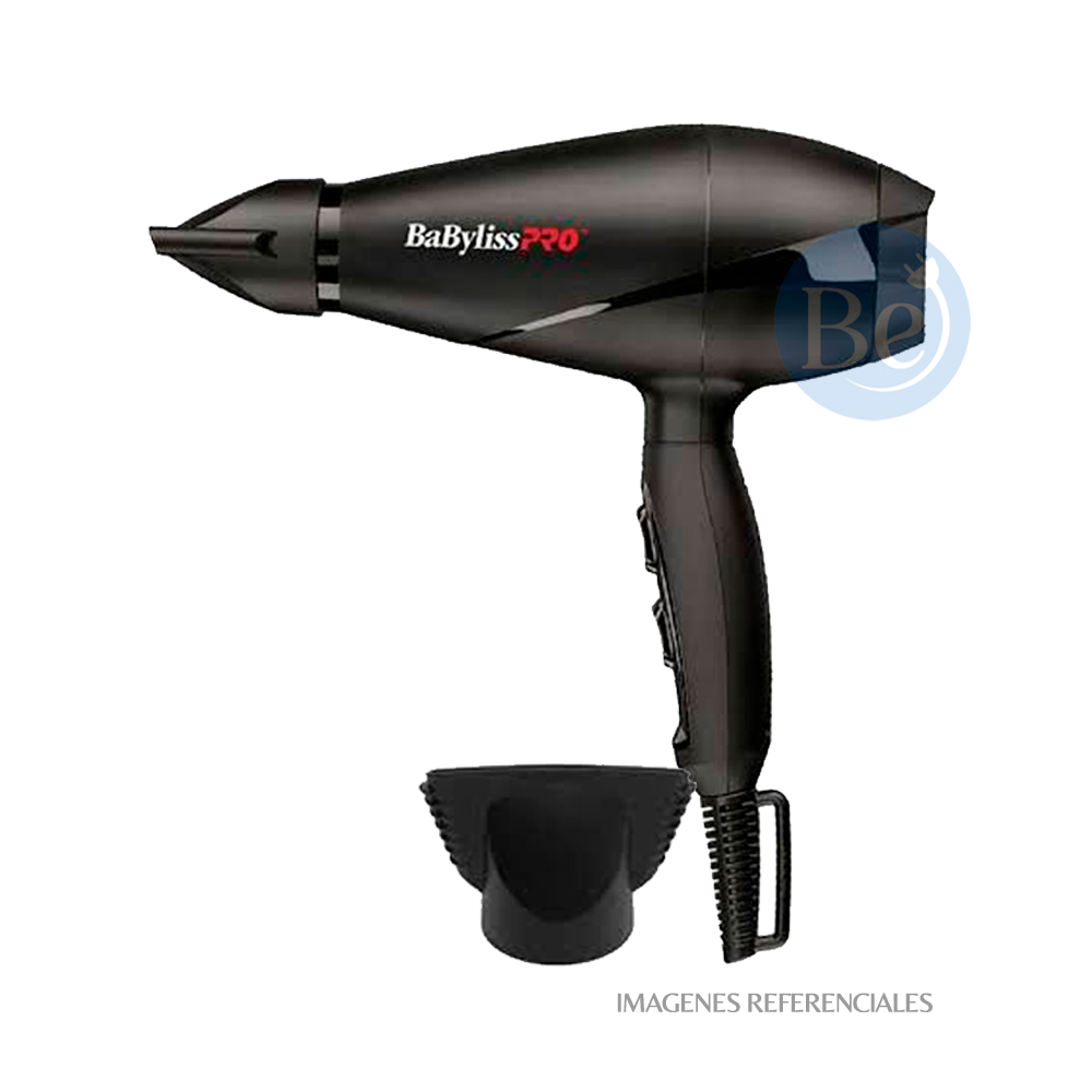 SECADOR BABYLISSPRO HAIR DRYER POTENCIA 2000 WATTS - B6100PE - 2