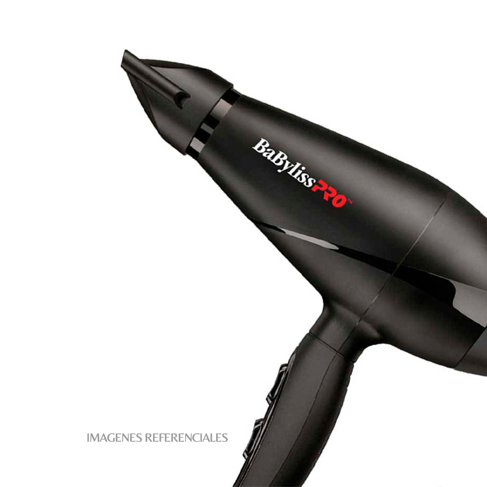 SECADOR BABYLISSPRO HAIR DRYER POTENCIA 2000 WATTS - B6100PE - 3
