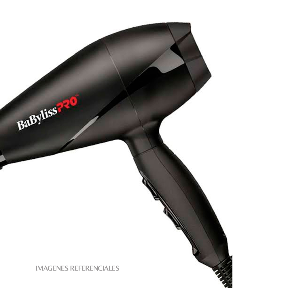 SECADOR BABYLISSPRO HAIR DRYER POTENCIA 2000 WATTS - B6100PE - 4