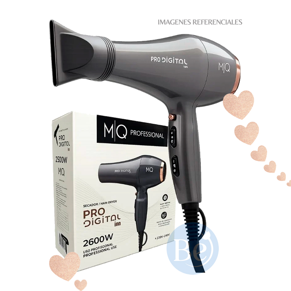 COMBO MQ PROFESSIONAL ALISADORA PRO 480 Y SECADOR PRO DIGITAL ION - 6
