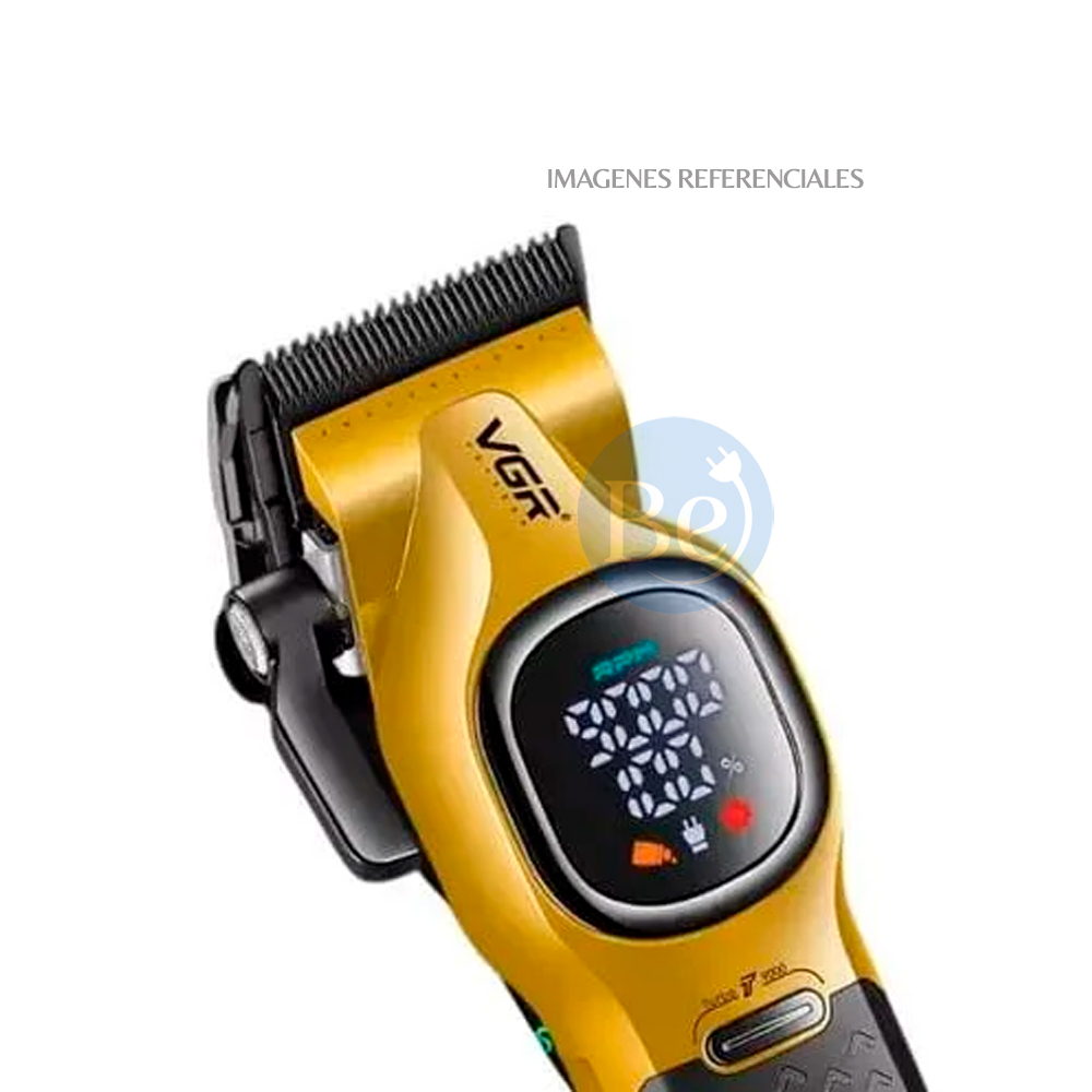 CORTADORA DE CABELLO VGR LED INALÁMBRICA V-886C - 3