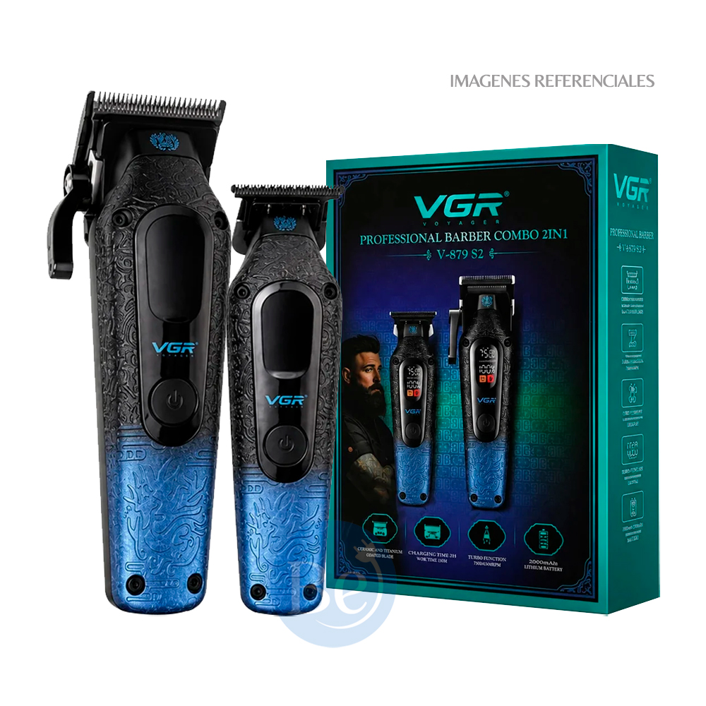PACK BARBERO VGR 2 EN 1 DE 7500RPM V-879 S2 - 2