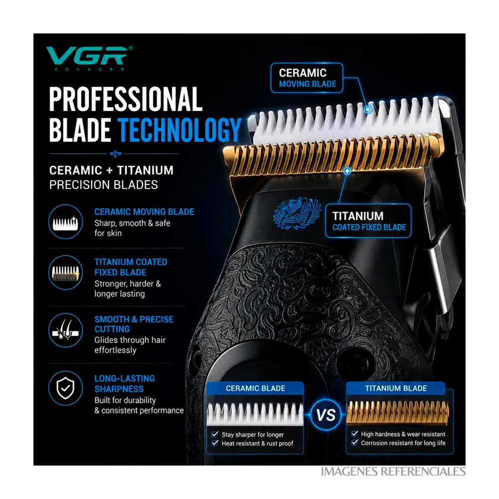 PACK BARBERO VGR 2 EN 1 DE 7500RPM V-879 S2 - 6