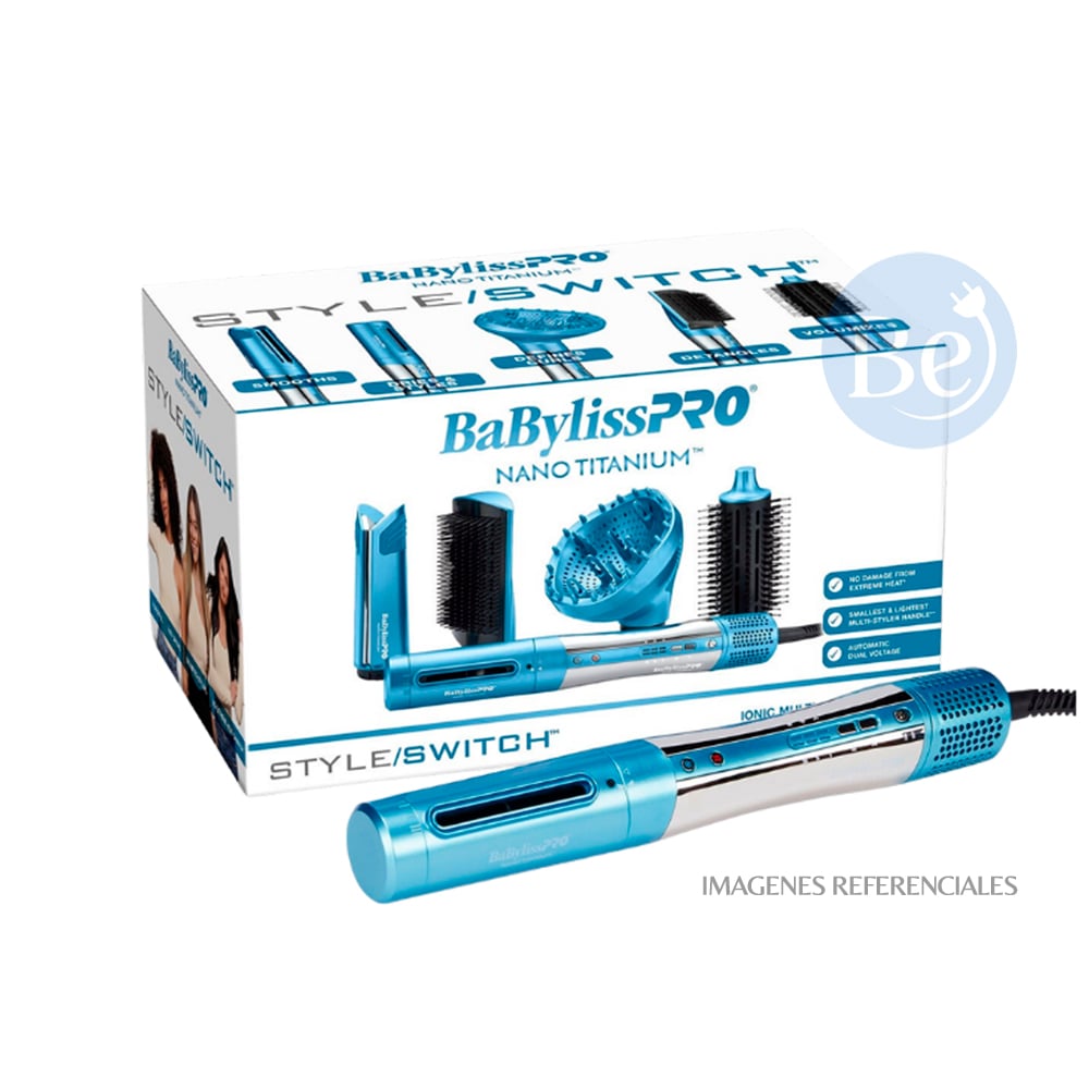 STYLE SWITCH BABYLISSPRO 5 EN 1 BNTSS-5PKUZ - 1