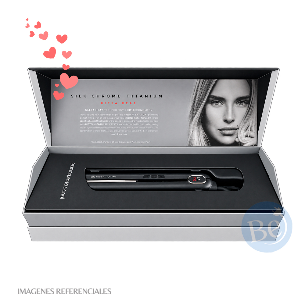 ALISADORA GAMA TITANIUM ULTRA HEAT DIGITAL - BECHS0000001212 - 4