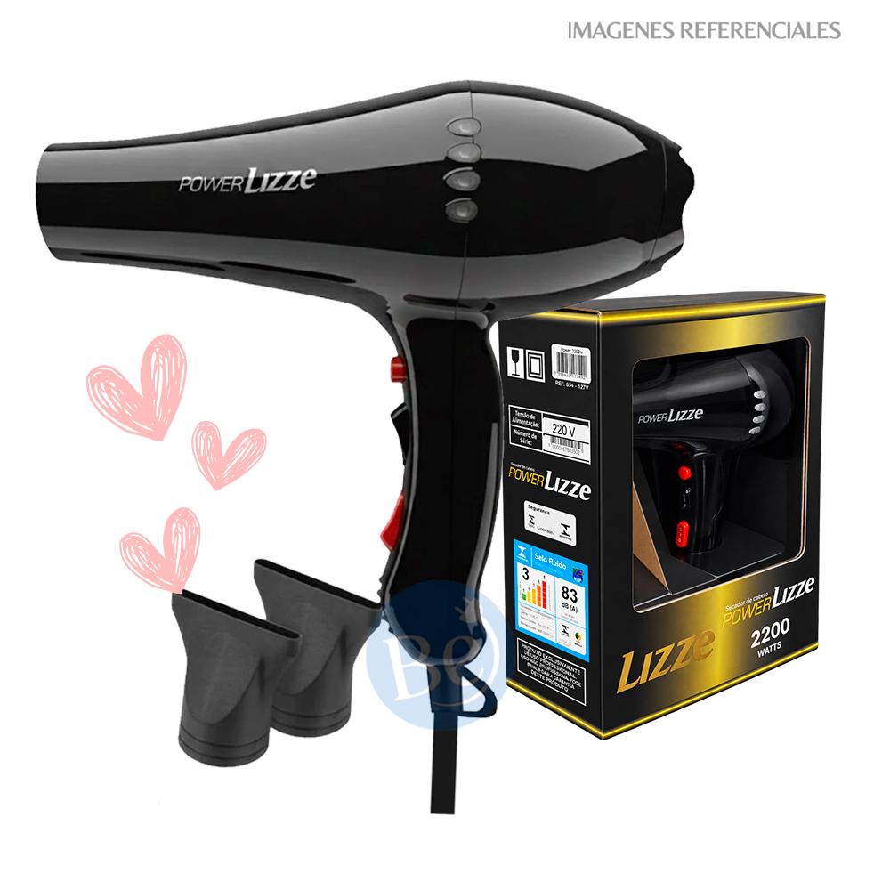 SECADOR LIZZE POWER DE 2200 WATTS - 2