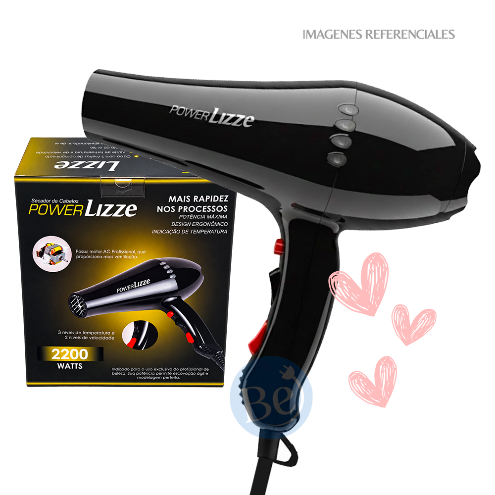 SECADOR LIZZE POWER DE 2200 WATTS - 3