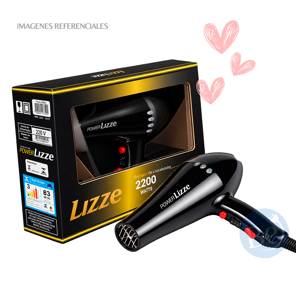 SECADOR LIZZE POWER DE 2200 WATTS - 4