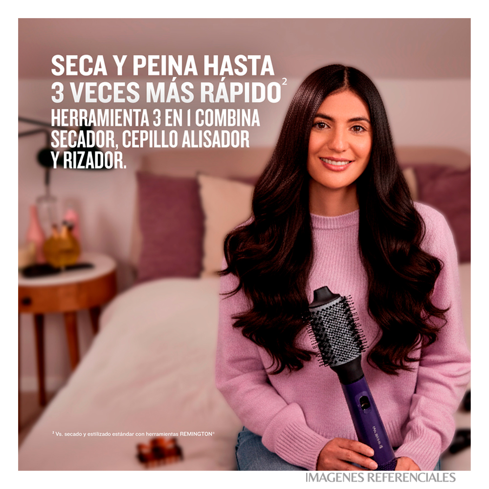 CEPILLO ESTILIZADOR REMINGTON GLOSS 3 EN 1 - AS9350 - 6