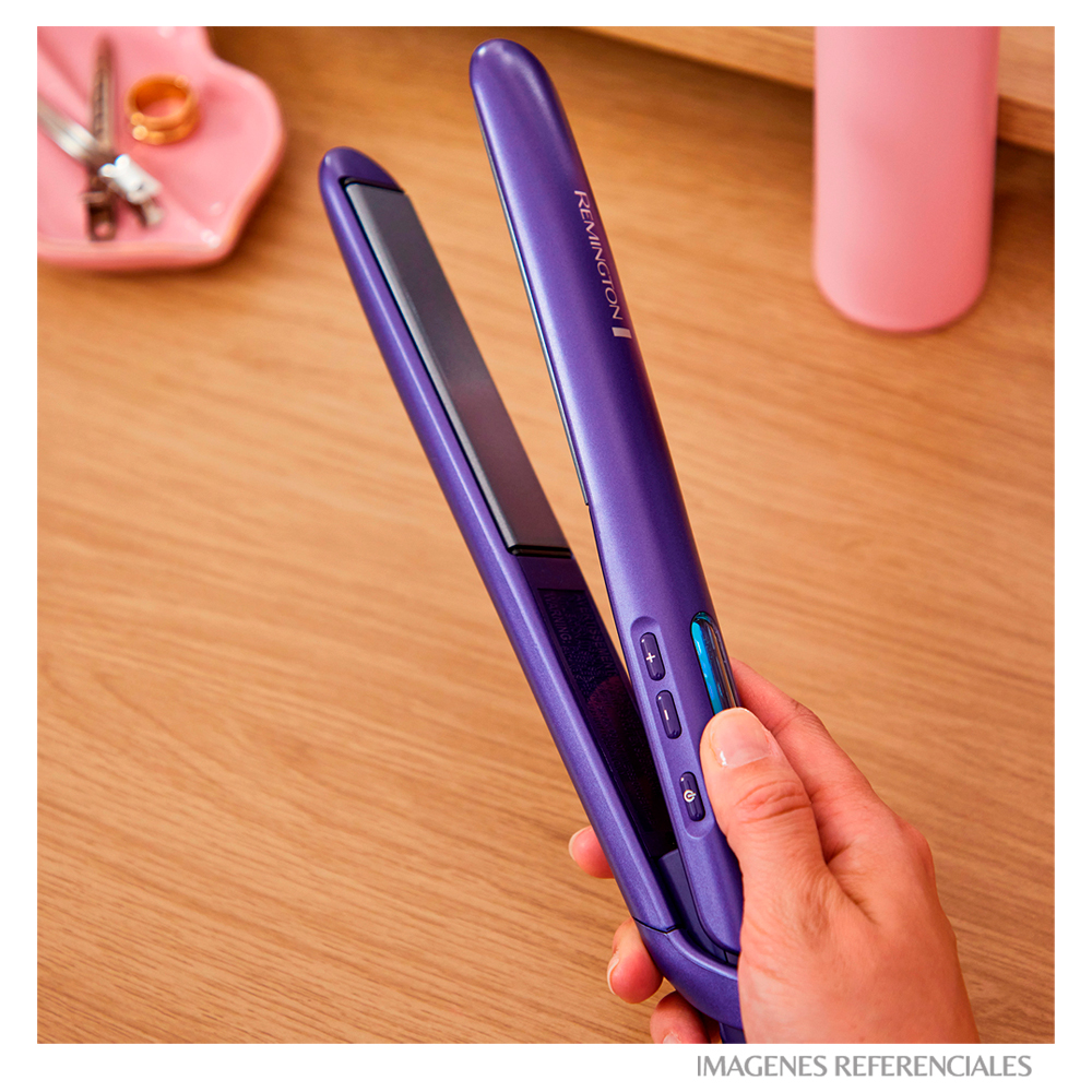 COMBO REMINGTON GLOSS ALISADORA S9350 Y SECADOR AC9350 - 4