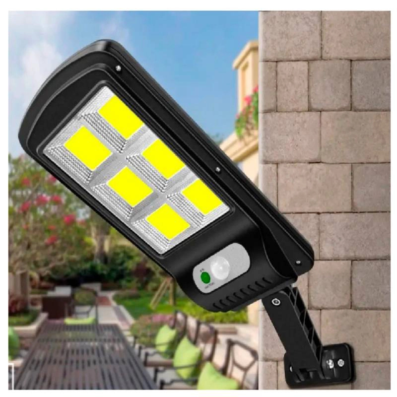 LÁMPARA SOLAR EXTERIOR DOBLES ILUMINACIÒN LED CONTROL - 3