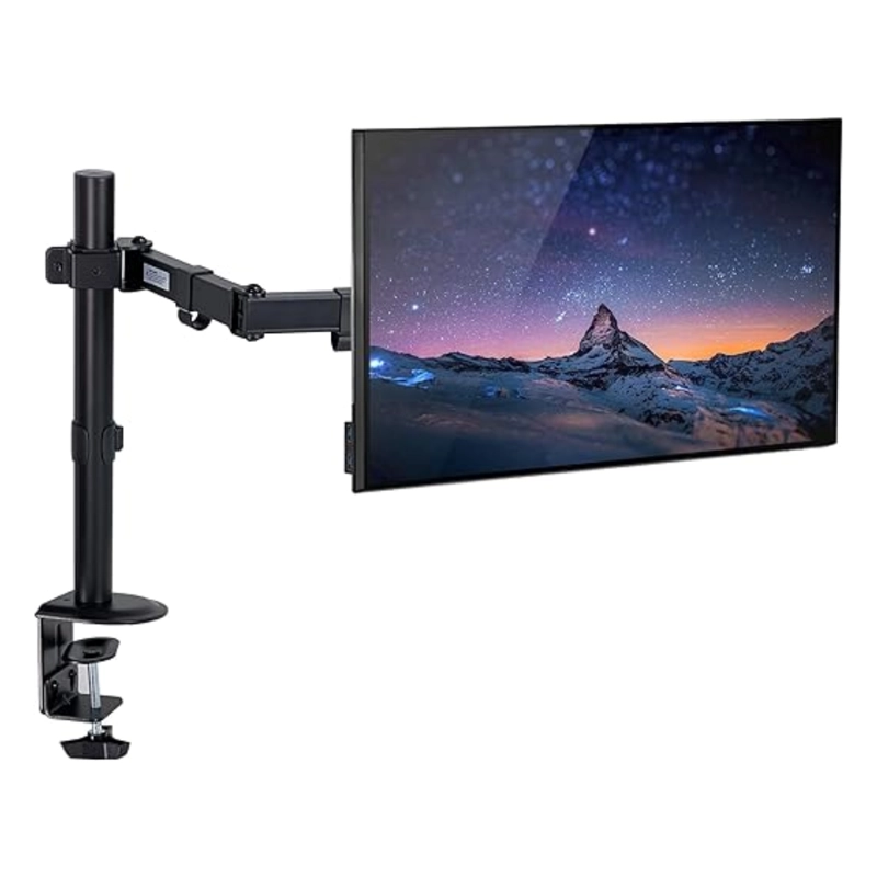 SOPORTE ESCRITORIO 17 A 32 PULGADAS RACK BASE PARA MONITOR INCLINABLE PM50 - 1