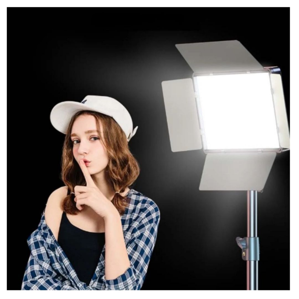 LÁMPARA DE PANEL LUZ LED ILUMINACIÓN ESTUDIO FOTOGRAFÍA TIKTOK RL-900 - 3