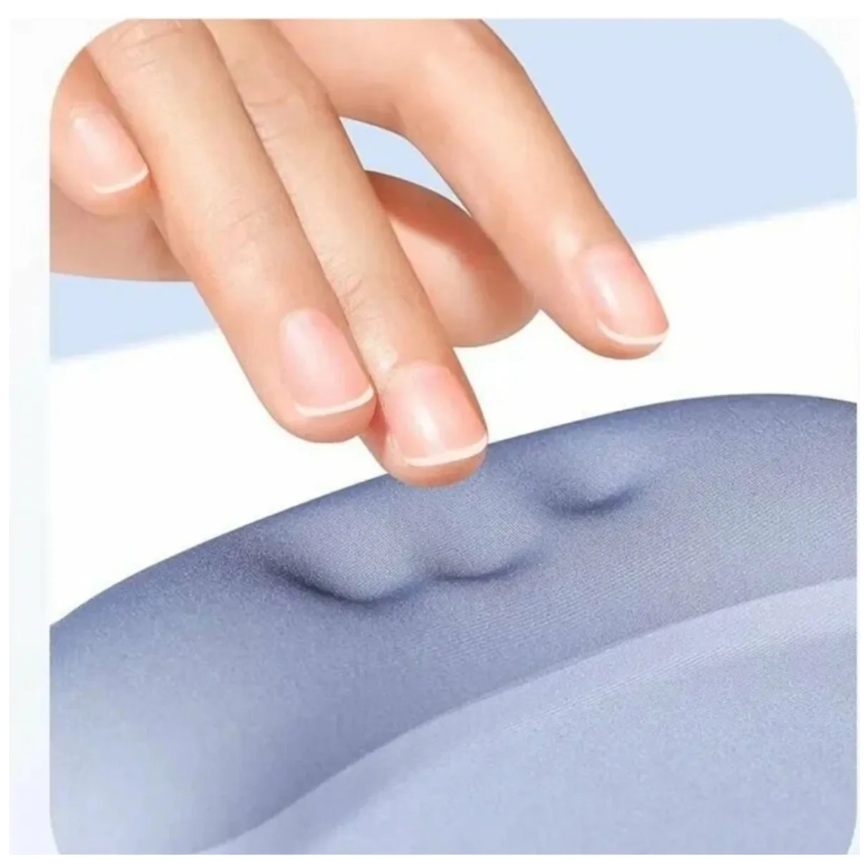 MOUSE PAD UGREEN CON SOPORTE GEL ERGONÓMICO Y ANTIDESLIZANTE PREMIUN  UGREEN LP668 – 25244 - 6