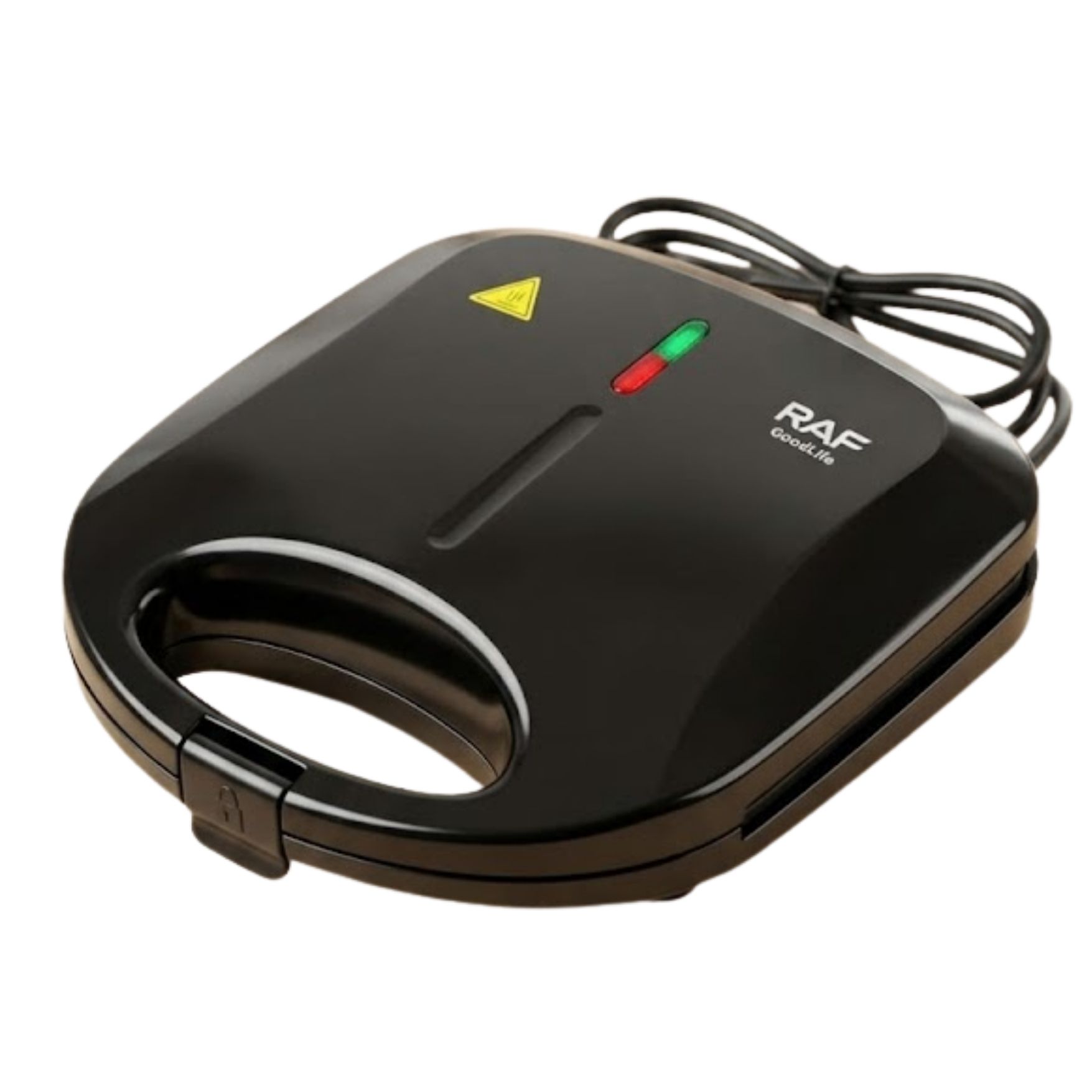 MAQUINA RAF ELECTRICA WAFLERA DOBLE CARA ANTIADHERENTE 750W PARA DESAYUNOS - 3