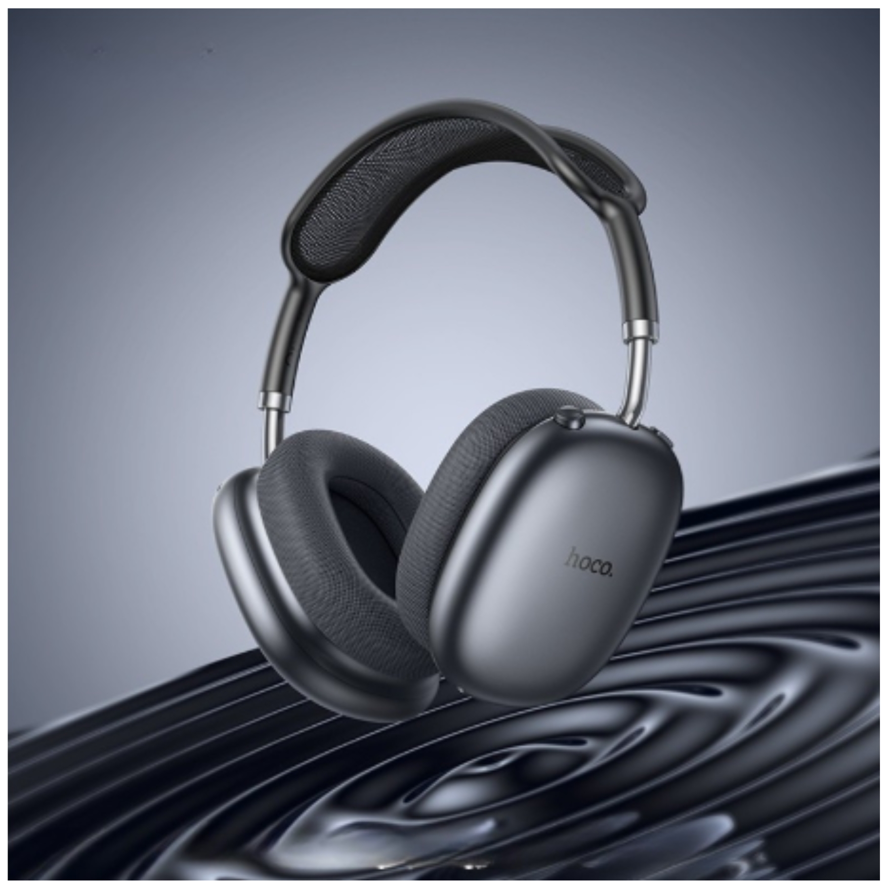 AUDIFONO INALAMBRICO OVER-EAR BLUETOOTH HOCO W53 90 HORAS DE MUSICA AISLAMIENTO ACÚSTICO MICRÓFONO - 4