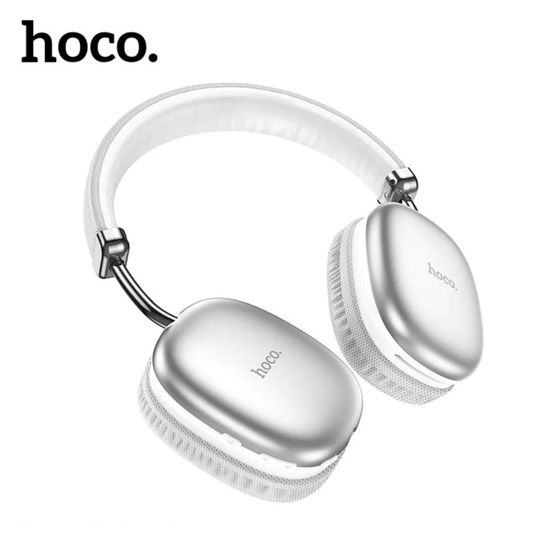 AUDIFONO CON CANCELACIÓN DE RUIDO HOCO W35 MAX ANC CON MICRÓFONO 90H ANC OFF / 45H ANC ON - 3