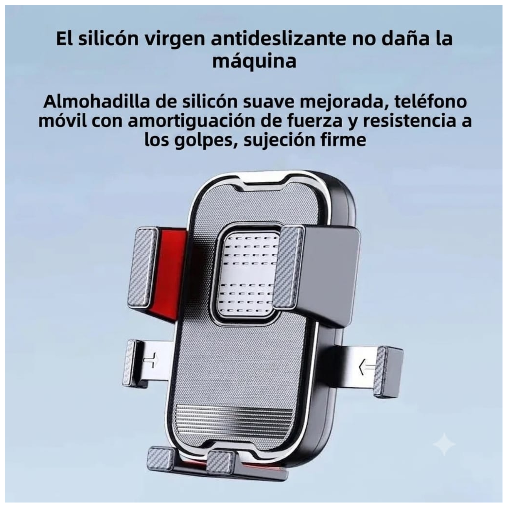 HOLDER DE CELULAR BRYSOON PARA AUTO SOPORTE CELULAR PARA PARABRISAS O TABLETO - 4