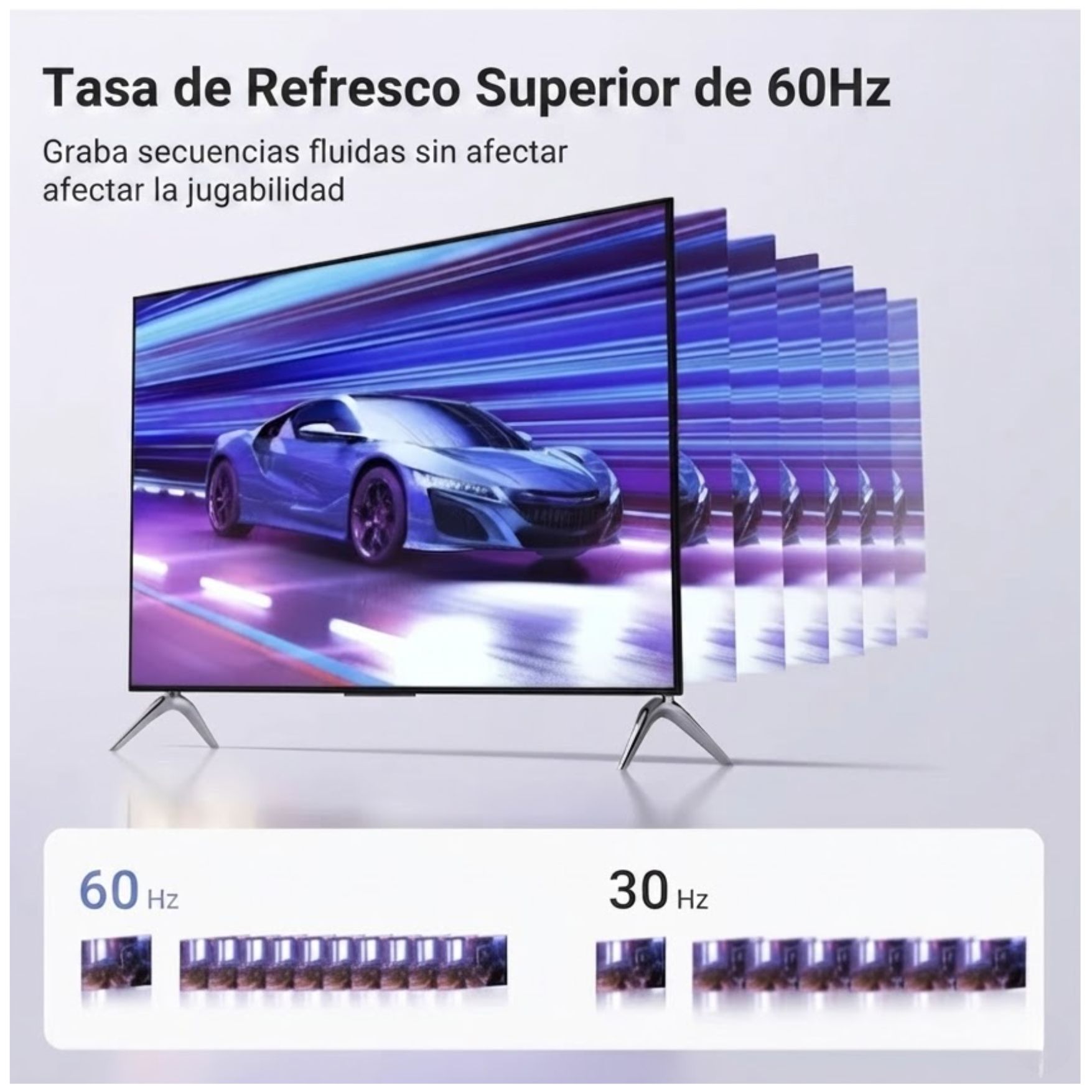 CAPTURADOR DE VIDEO UGREEN USB TYPE C HDMI 1080P 60HZ CÁMARAS Y LAPTOP MACBOOK - 7