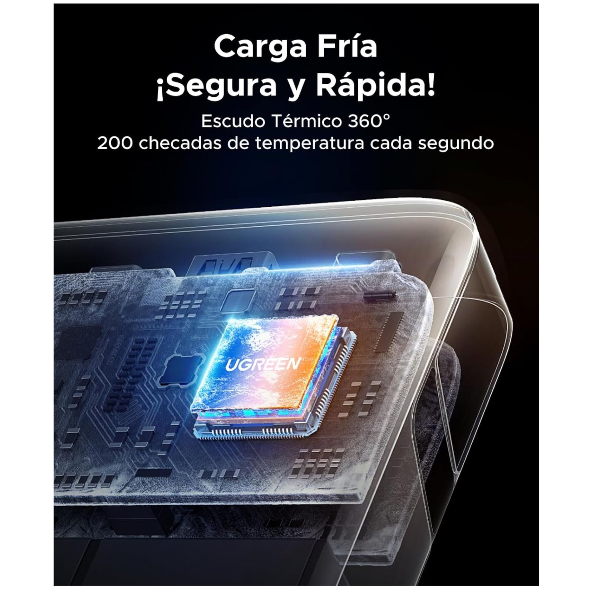 POWER BANK CARGADOR BATERIA PORTATIL 25000 MAH 145W UGREEN - 6