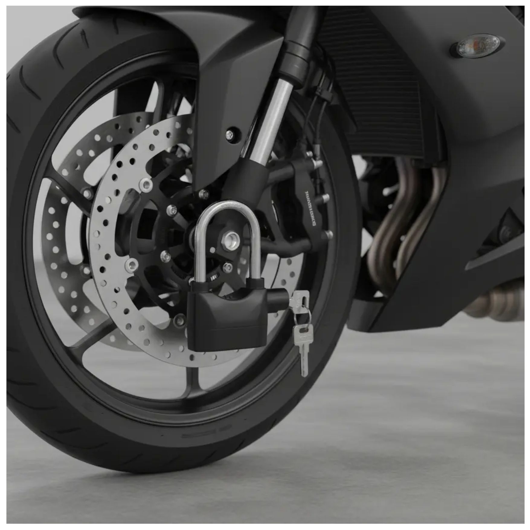 CANDADO ALARMA ANTIRROBO PARA MOTOS BICICLETAS SCOOTER - 7