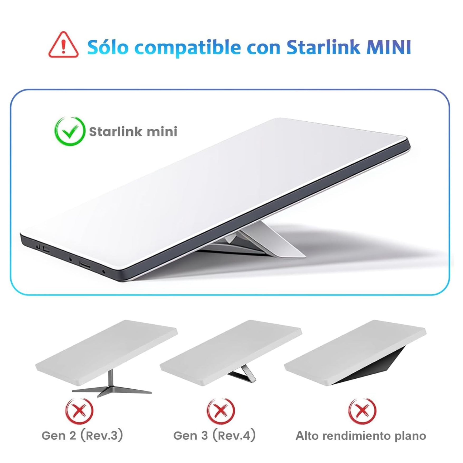 BASE SOPORTE DE ANTENA STARLINK MINI CON VENTOSA PARA CARRO AUTO, BARCOS, CAMPING Y VIAJES - 3
