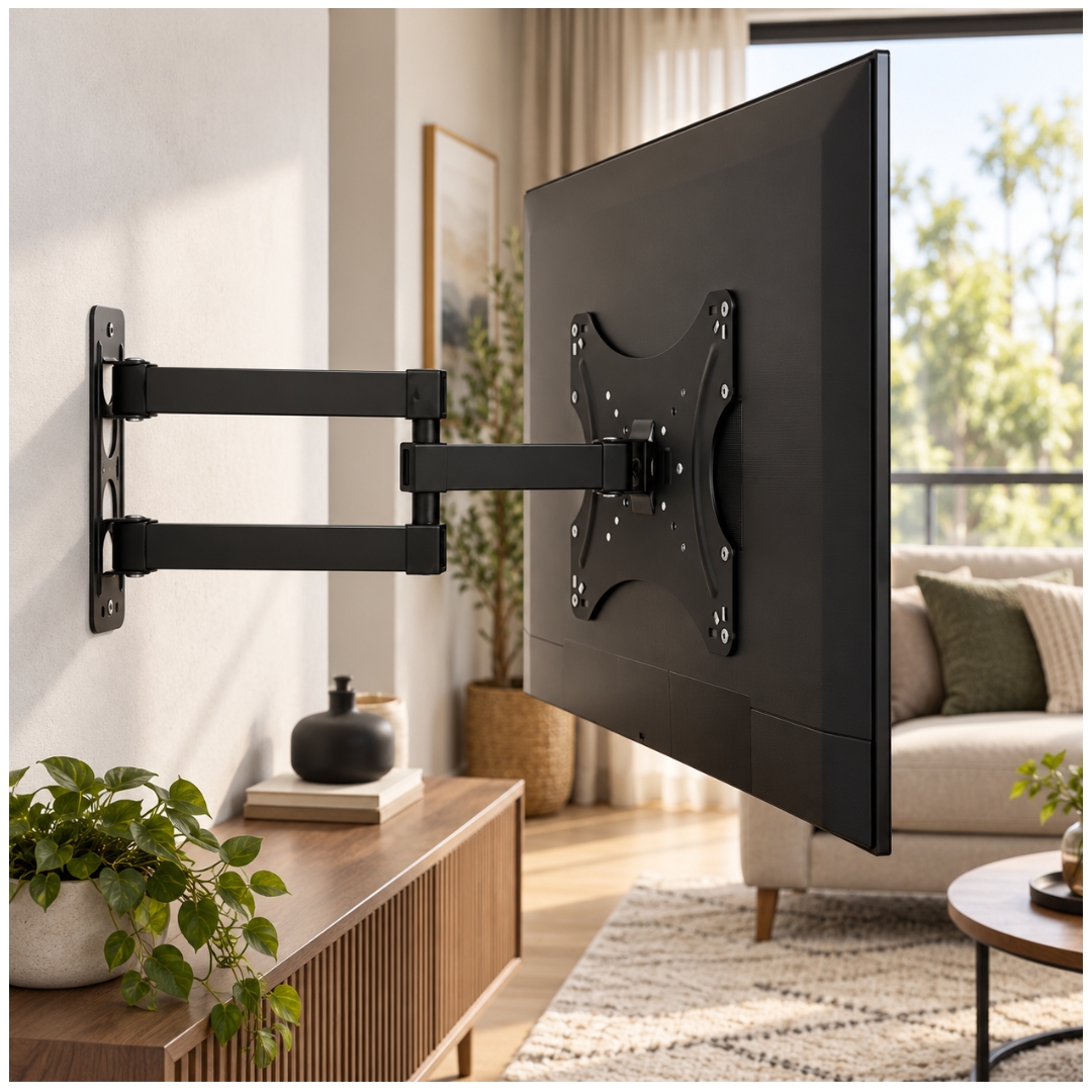 RACK SOPORTE PARA TV Y MONITOR 14 A 42 PULGADAS VESA 100X100 - 6