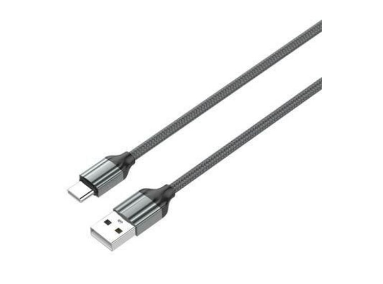 CABLE LDNIO LS432 USB A TIPO C CARGA RÁPIDA NYLON 2M - 2
