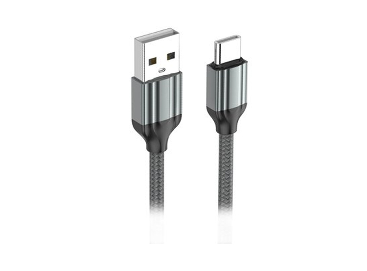 CABLE LDNIO LS432 USB A TIPO C CARGA RÁPIDA NYLON 2M - 3