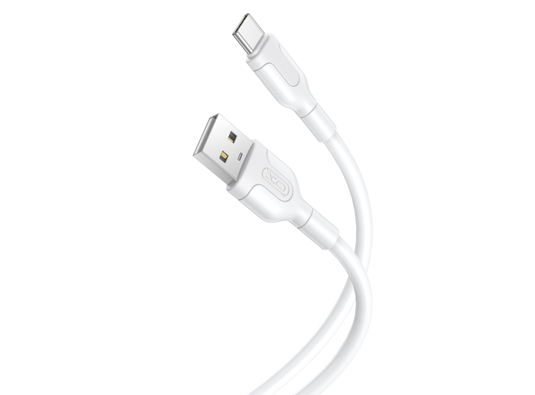 CABLE XO NB212 CABLE USB A TIPO C 1M 2.1A BLANCO - 2