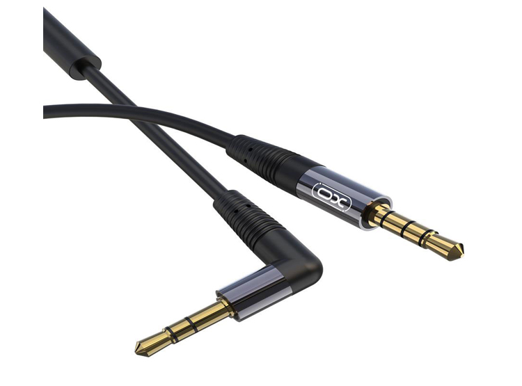 ADAPTADOR DE AUDIO XO NB-R205 CABLE AUX JACK 3.5MM A JACK 3.5MM 1M - 3