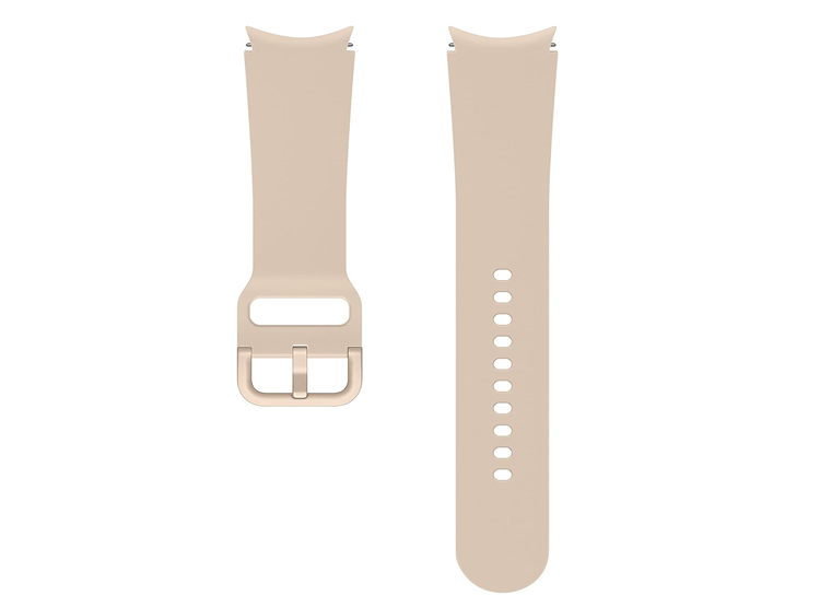 CORREA PARA SAMSUNG GALAXY WATCH 4 CLASSIC 46MM/42MM - NUDE DEPORTIVA DE SILICONA - 1