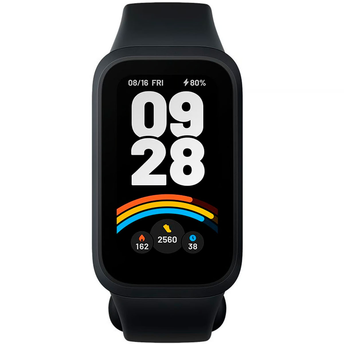 Kwmobile Bracelet Compatible Avec Xiaomi Mi Band 10 / Mi Band 9/8 - Bracelet De Rechange Design