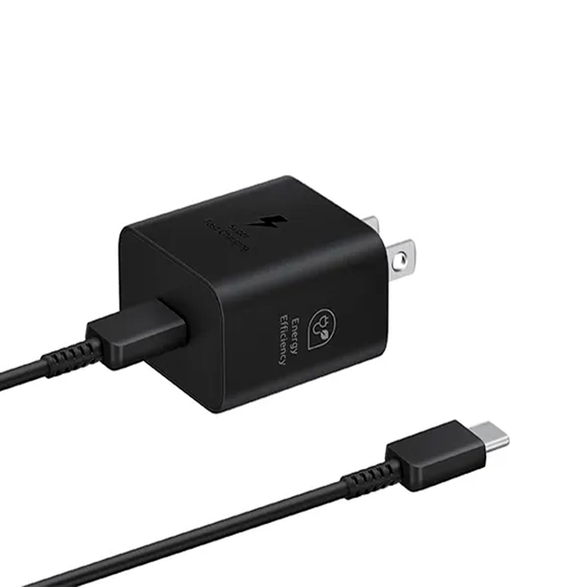CARGADOR SAMSUNG EP-T4511 EDITIÓN 2025 CON CABLE 1.8M NEGRO - 2