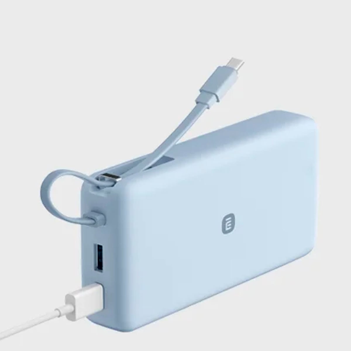 XIAOMI 67W POWER BANK 20000 (INTEGRATED CABLE) CARGA RAPIDA BLUE - 3