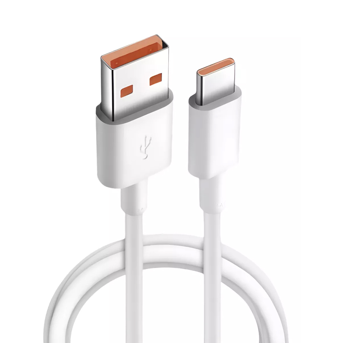 CABLE DE DATOS USB-A A TIPO-C LDNIO LS891 BLANCO 1 METRO - 1