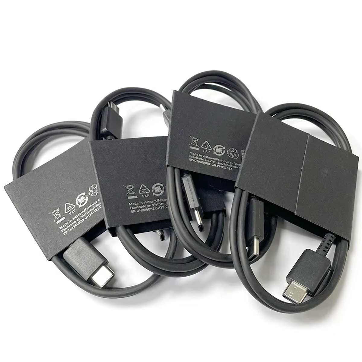 CABLE SAMSUNG EP-DN980 3A TIPO-C A TIPO-C NEGRO - 4