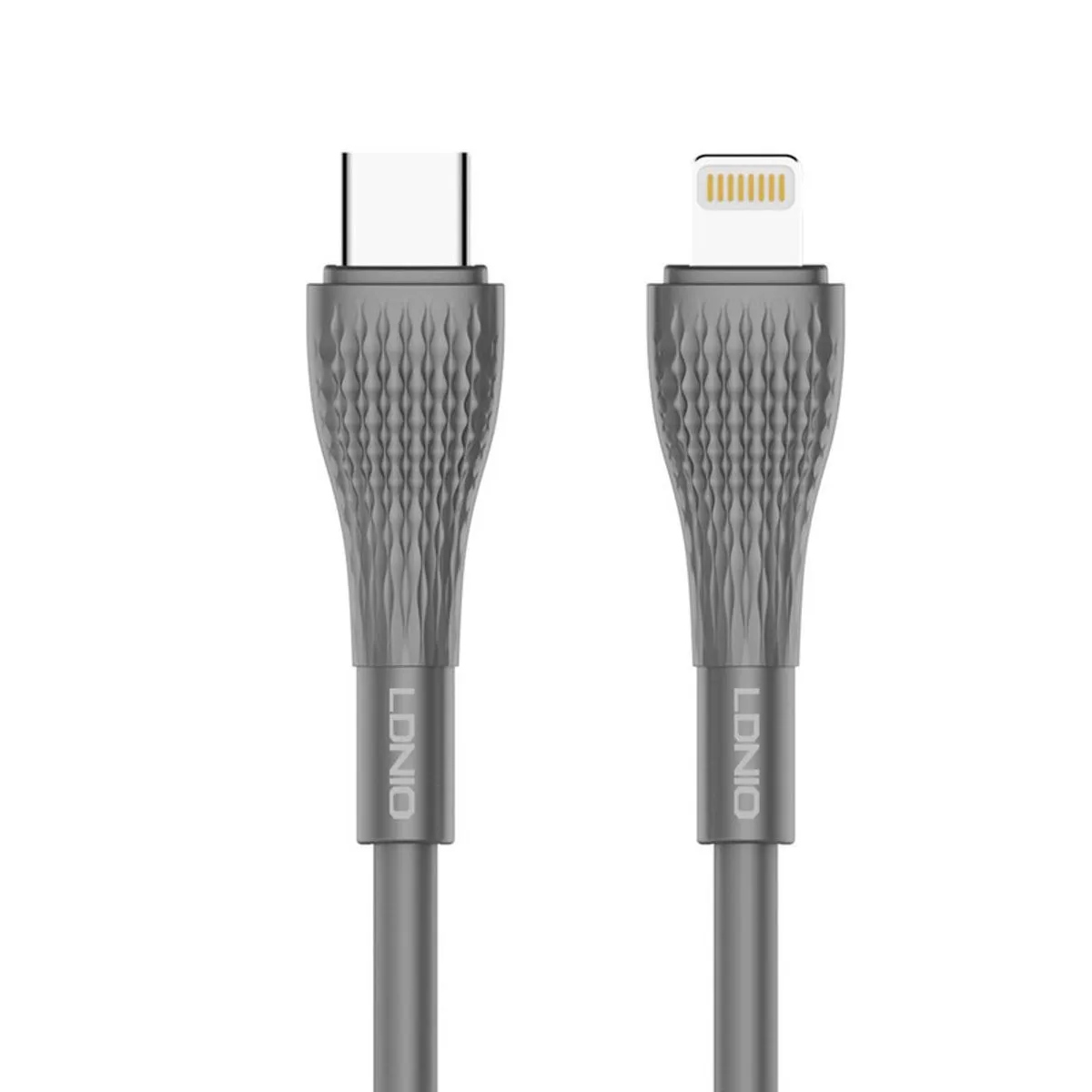 CABLE LDNIO LC671I TIPO C A LIGHTNING DE 1M 30W CARGA RÁPIDA - 2