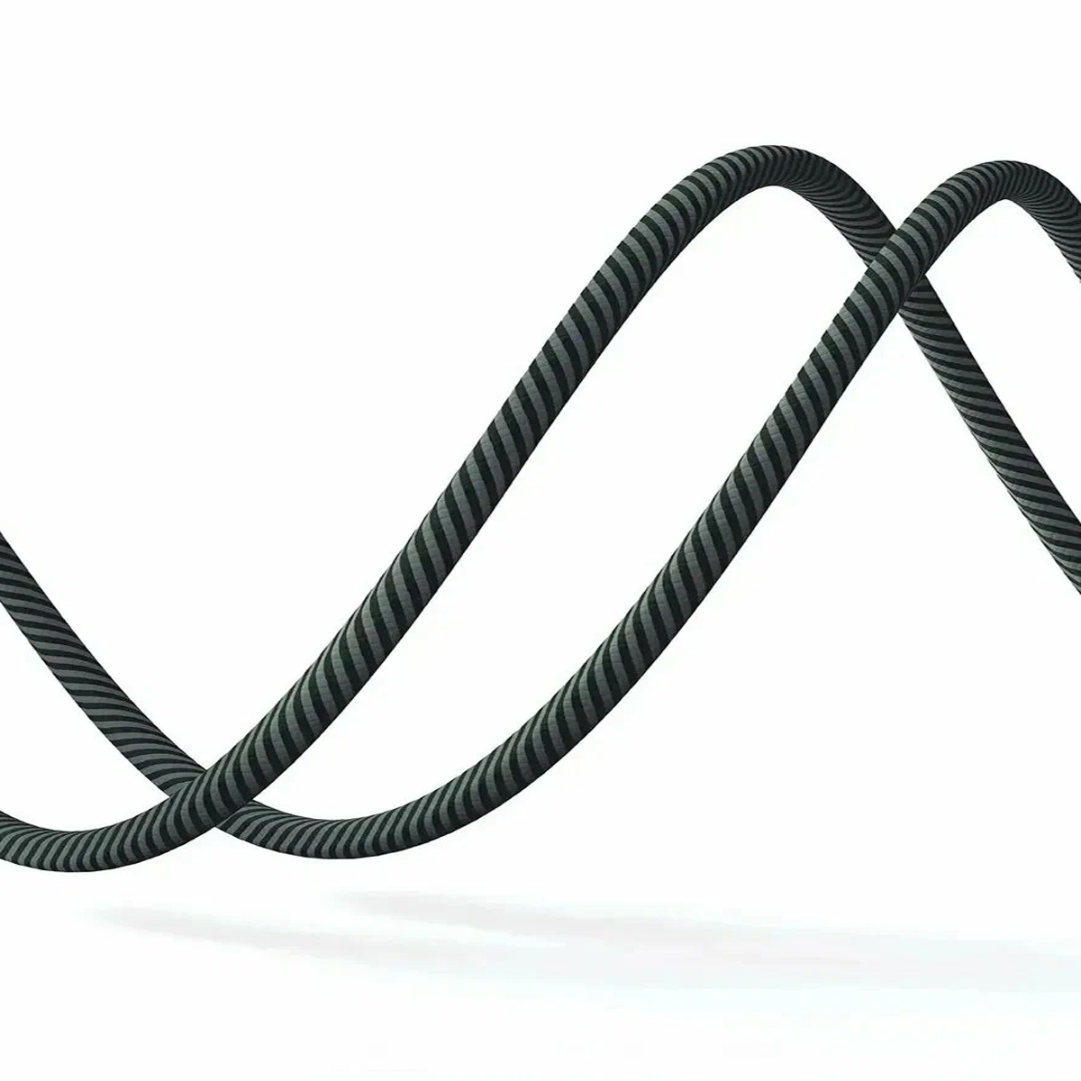 CABLE XIAOMI TIPO-C A TIPO-C 6A 1M VERDE HYPERCHARGE - 2