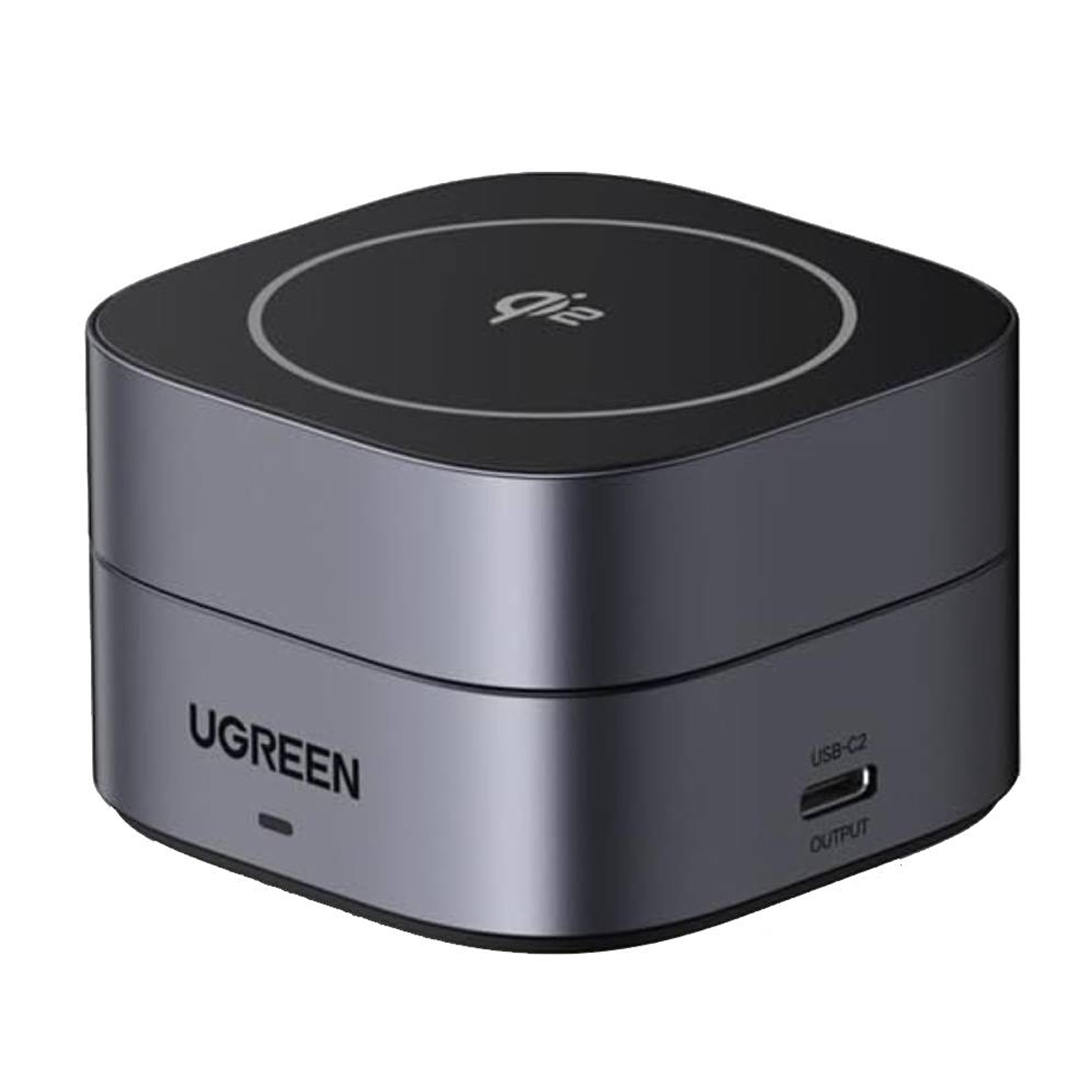 CARGADOR 15W QI2 INALÁMBRICO MAGNÉTICO UGREEN W702 - 35316 NEGRO - 4