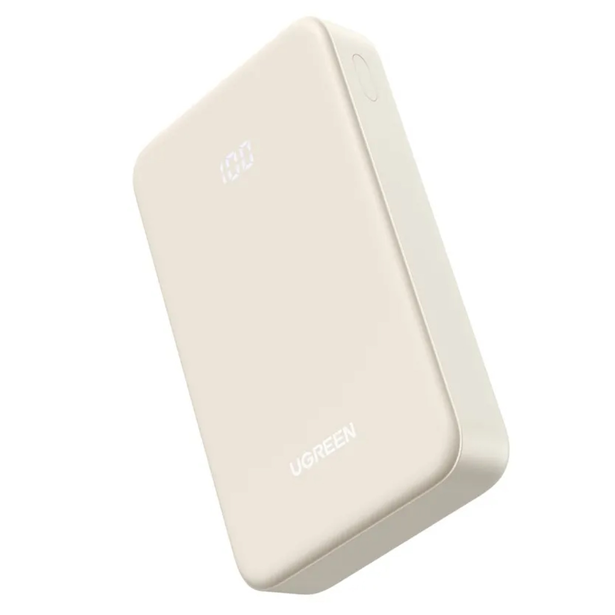 POWER BANK UGREEN PB531 20000 MAH CARGA RÁPIDA BIDIRECCIONAL DE 30W BEIGE - 4