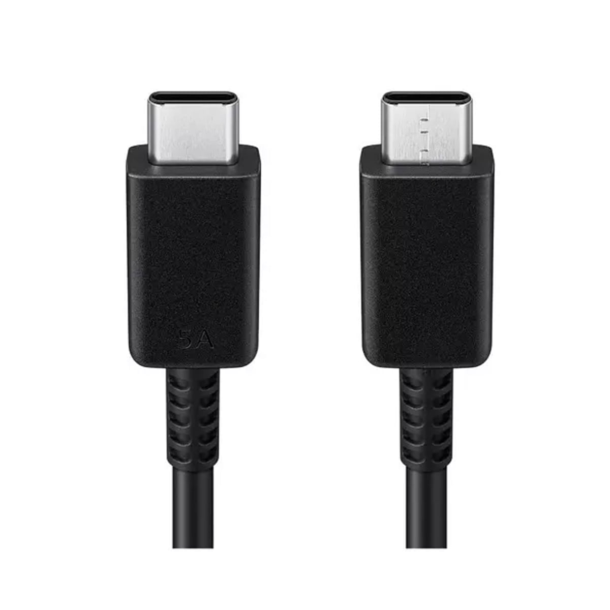SAMSUNG CABLE USB C 5A PARA GALAXY A54 A55 A56 NEGRO - 3