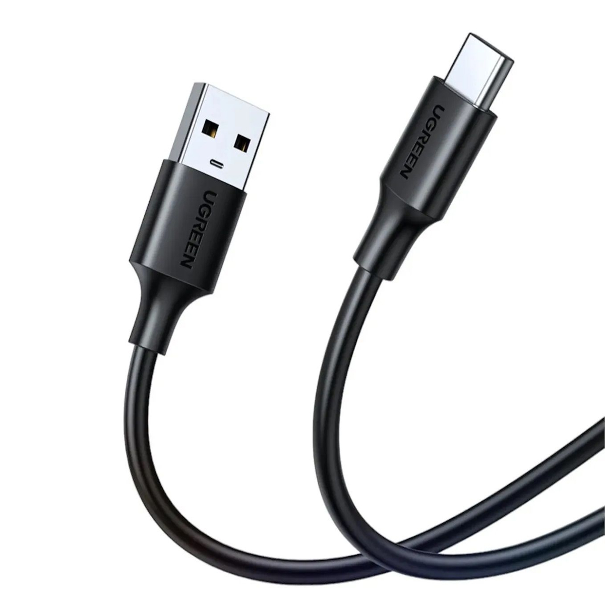 CABLE DE DATOS UGREEN US287 TIPO C DE 1 METRO CARGA RAPIDA - 5