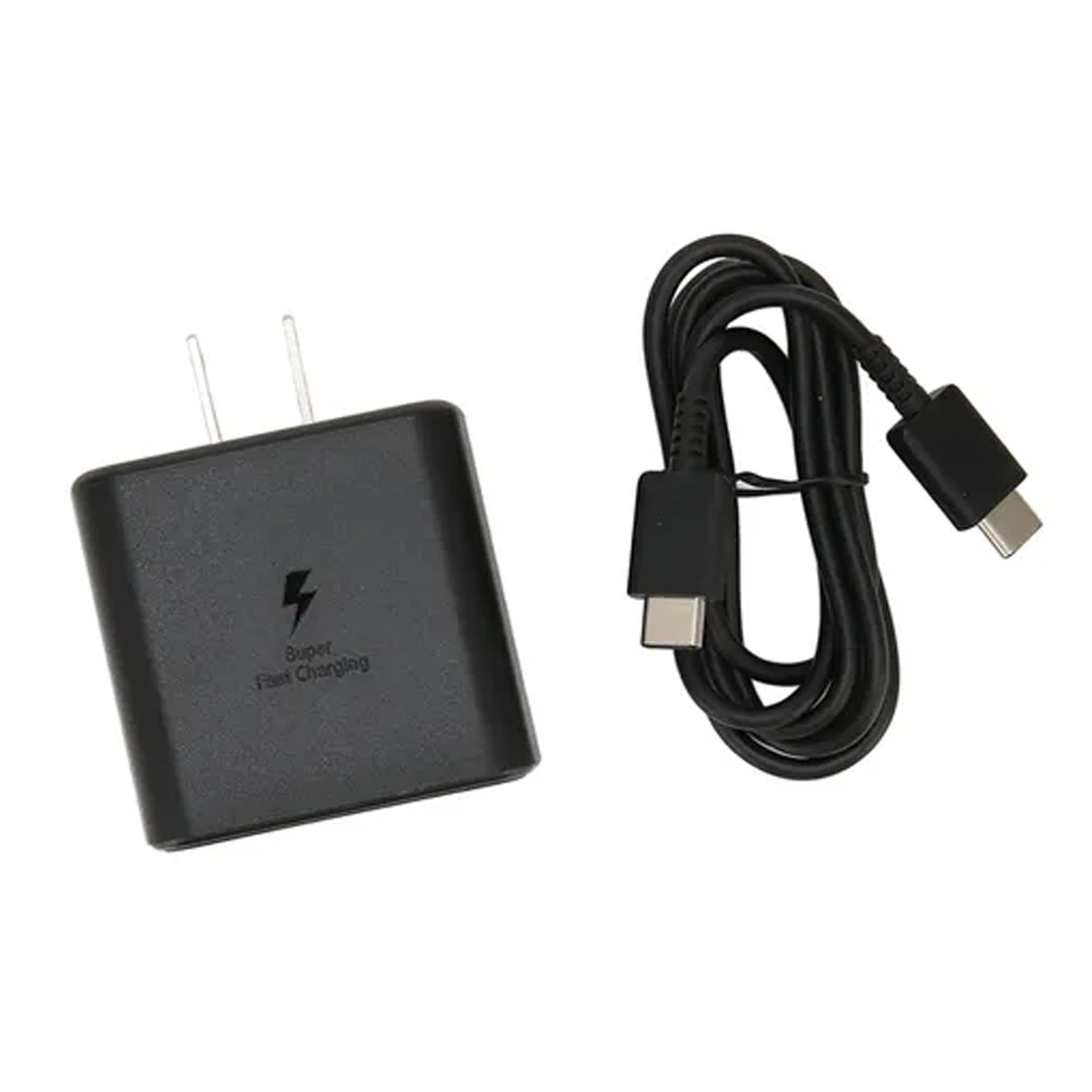 CARGADOR DE 25W COMPATIBLE CON A13/A14/A15/A16/A17- NEGRO - 4
