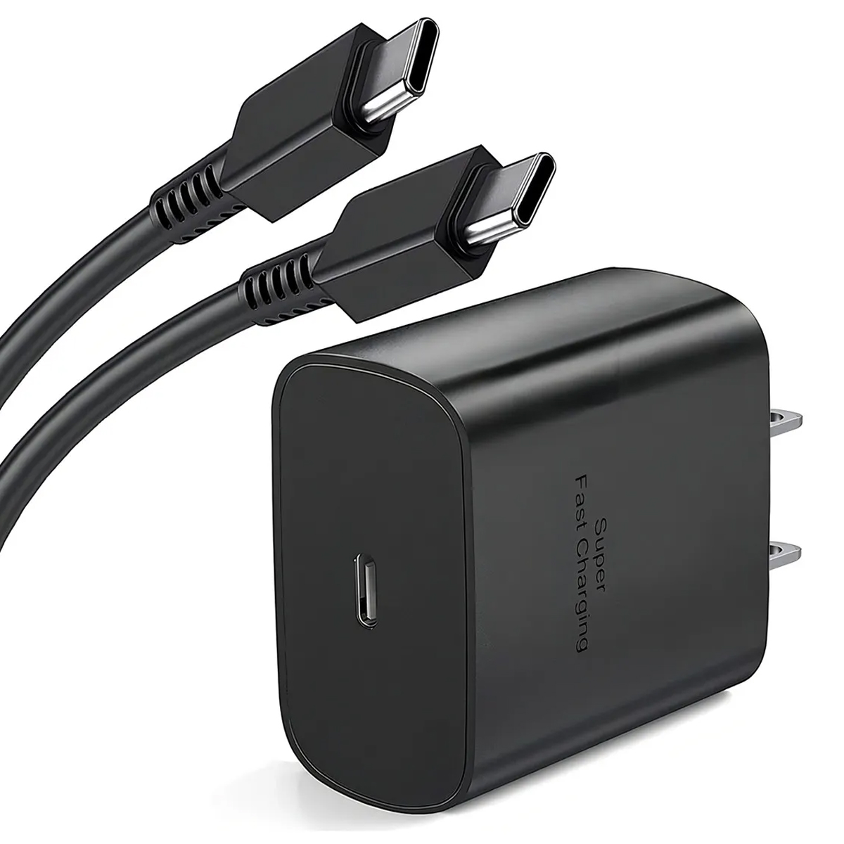 CARGADOR PARA A56 DE 45W CON CABLE 1.8MTS NEGRO - 4