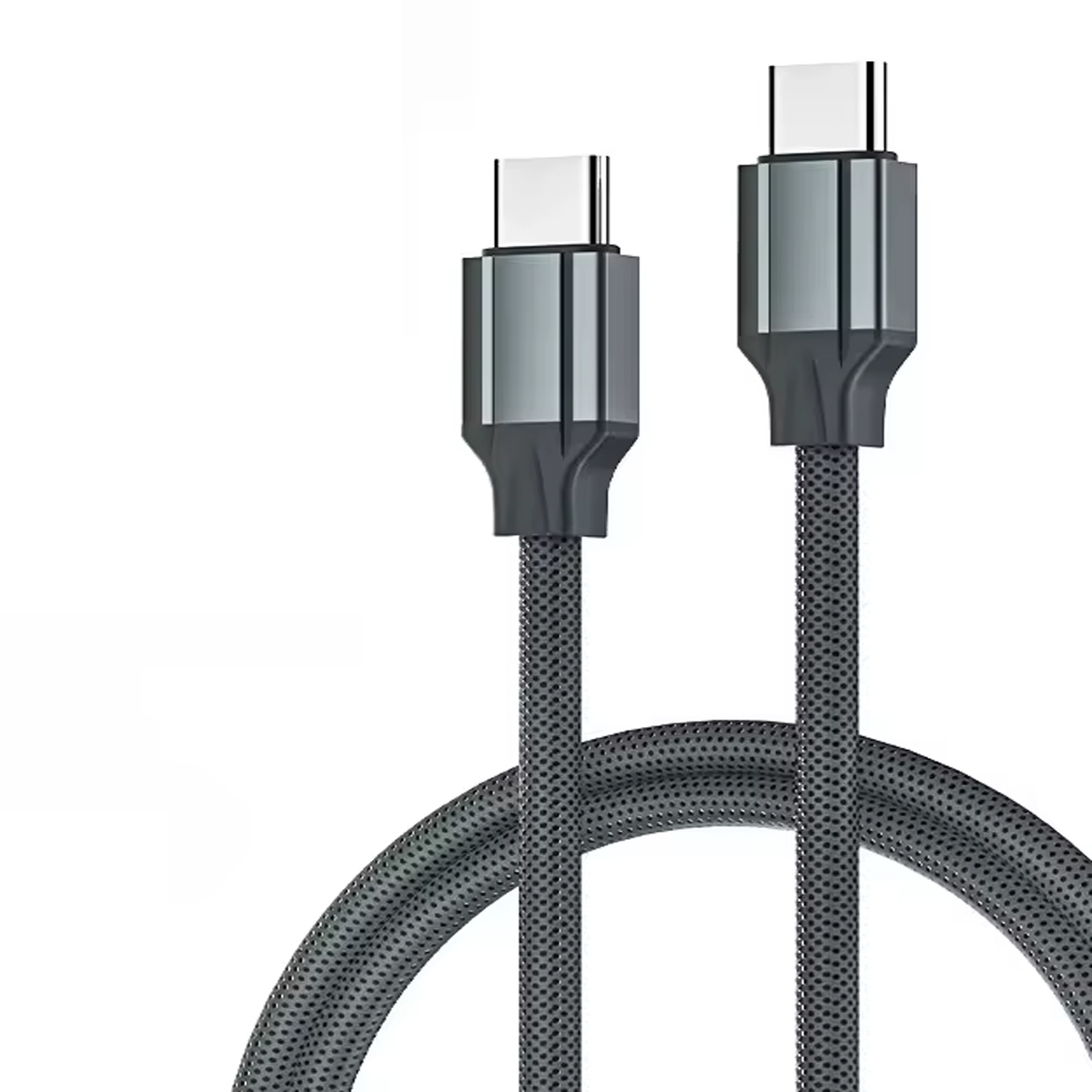 CABLE LDNIO 100W LC442C 2M PARA SMARTPHONES, LAPTOS, IP SERIES 15, 16, 17 - 2