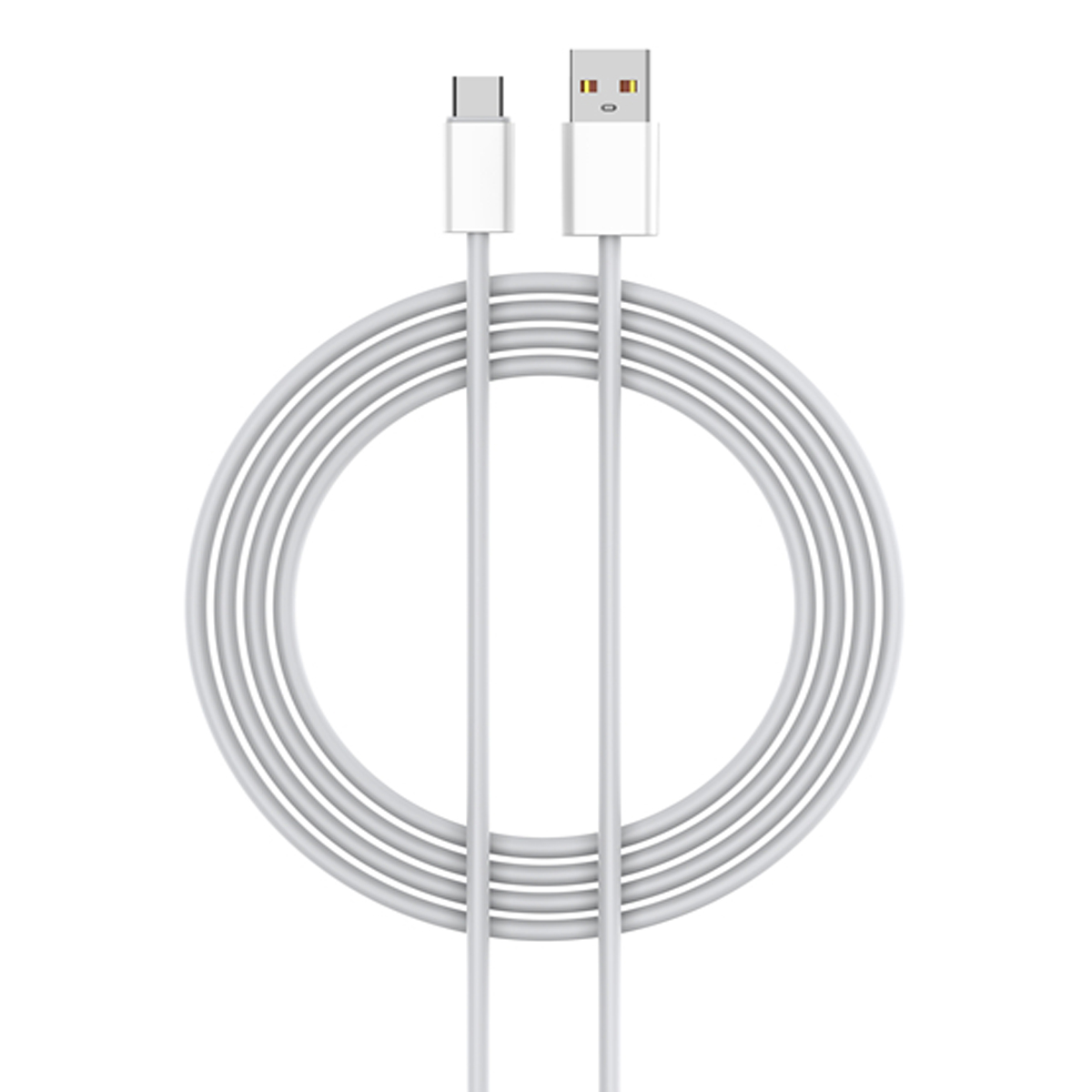 CABLE DE CARGA 2M USB-A A TIPO C DE 25W LDNIO LS892 BLANCO - 3
