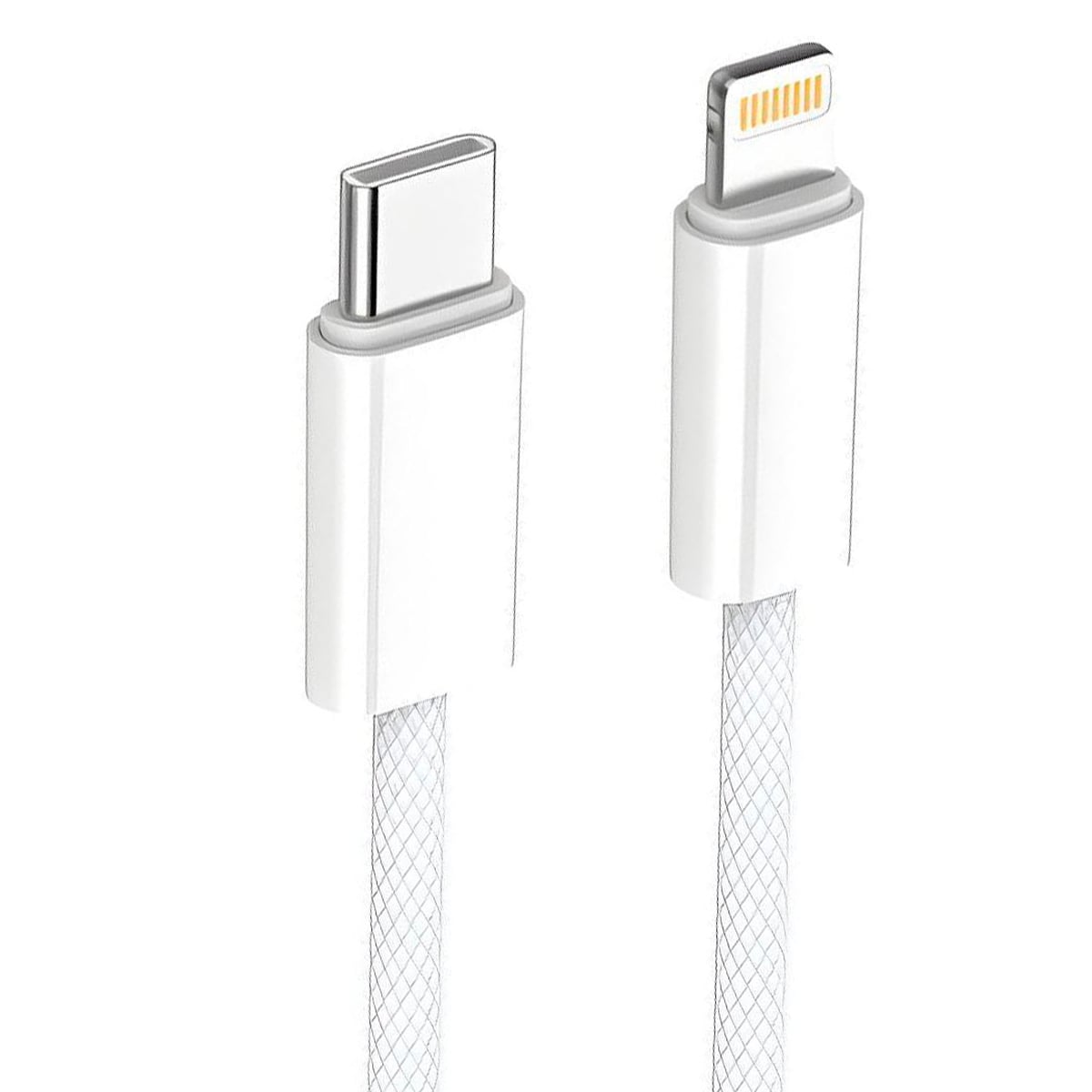 CABLE LDNIO LC901I TIPO-C A LIGHTNING DE 30W 1 METROS - 6